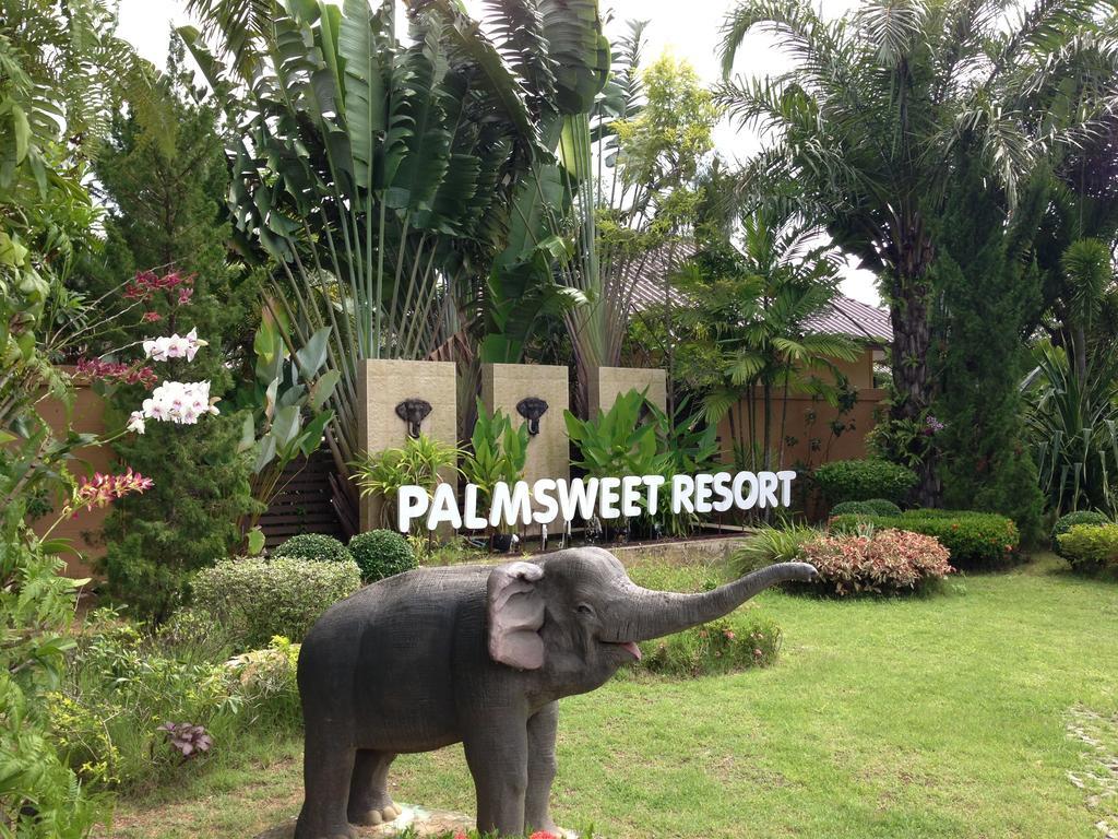 Palm Sweet Resort Chumphon Exterior foto